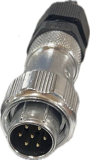 7pin connector for load cells