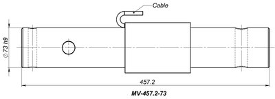 Load cell MV-457-73-10t-6B