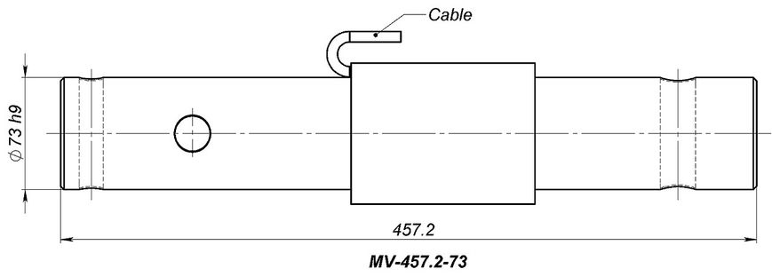 Load cell MV-457-73-10t-6B