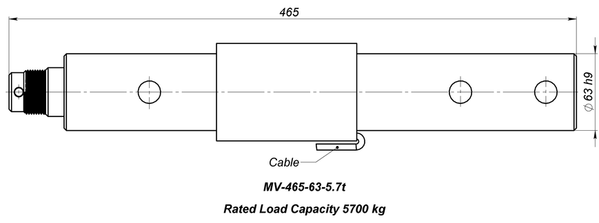 Load cell MV-465-63-5.7t