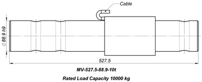 Load cell MV-527-88-10t