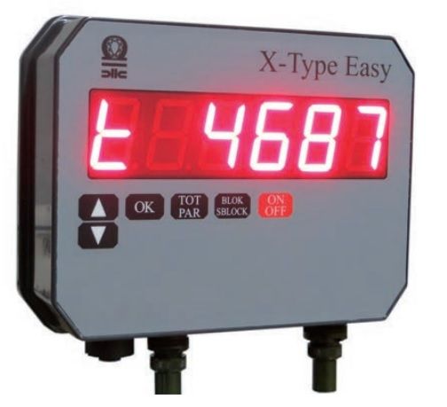 Weight indicator X-Type Easy X-Type Easy