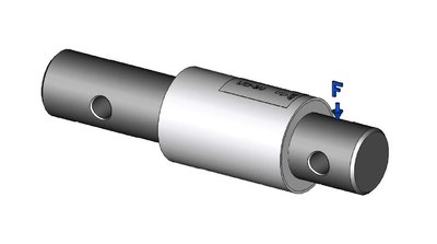 Load cell LC1-2U