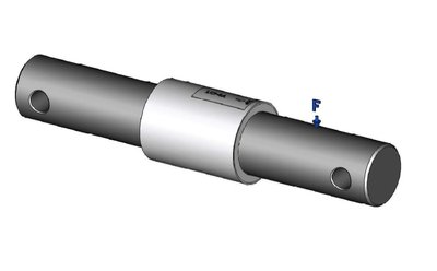 Czujnik  tensometryczny LC1-4A